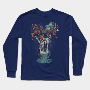 Tea House Long Sleeve T-Shirt